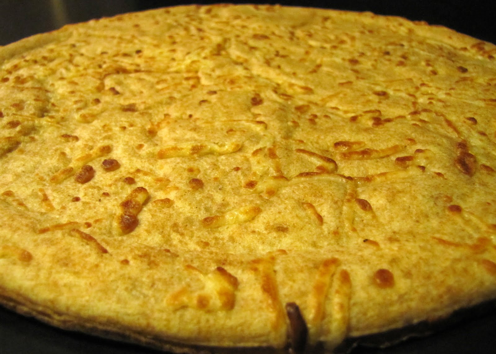 Smells Like Food in Here Pizza on Boboli Whole Wheat Crust