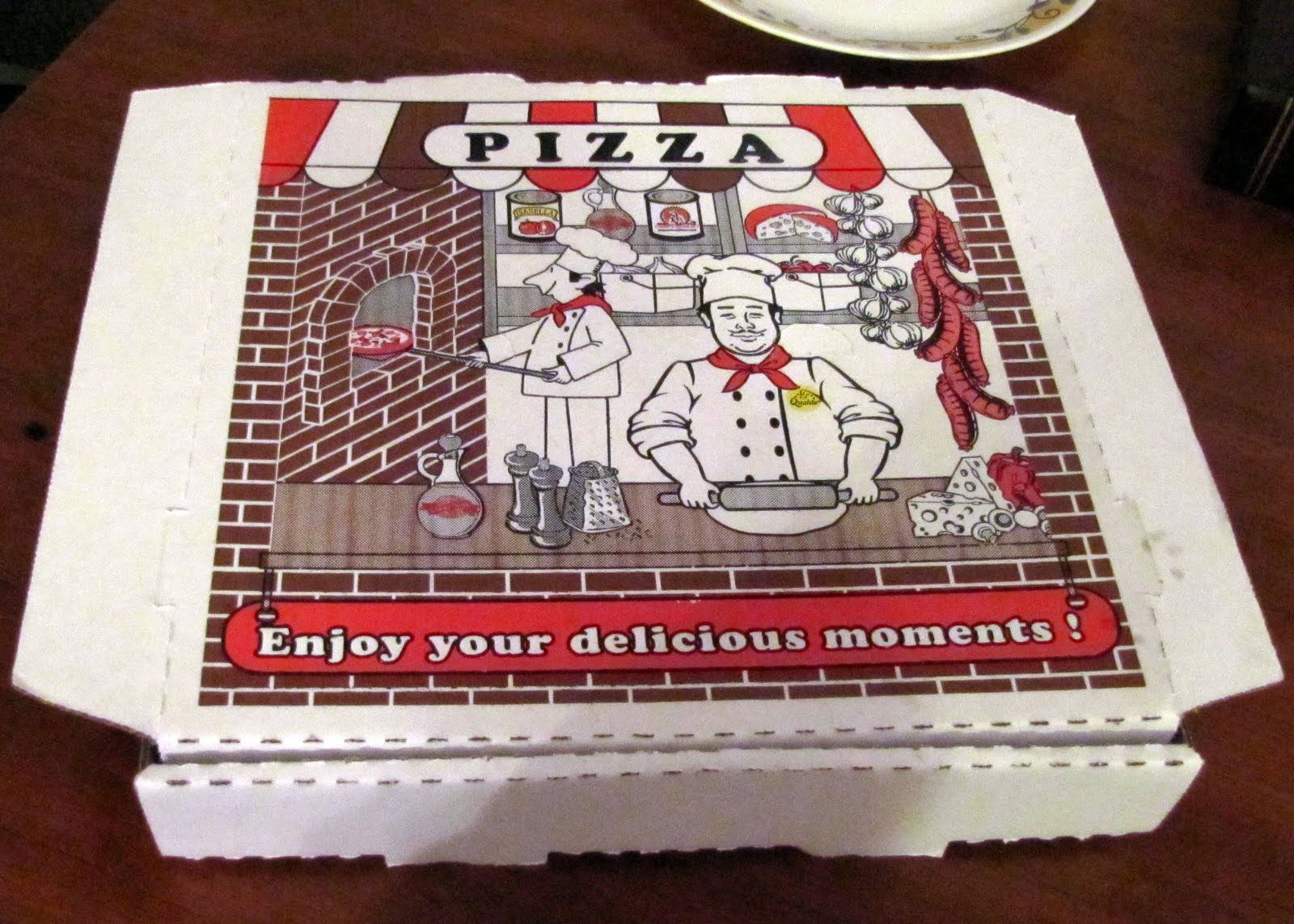 Smells Like Food in Here Love Letter Bulgogi Supreme Pizza