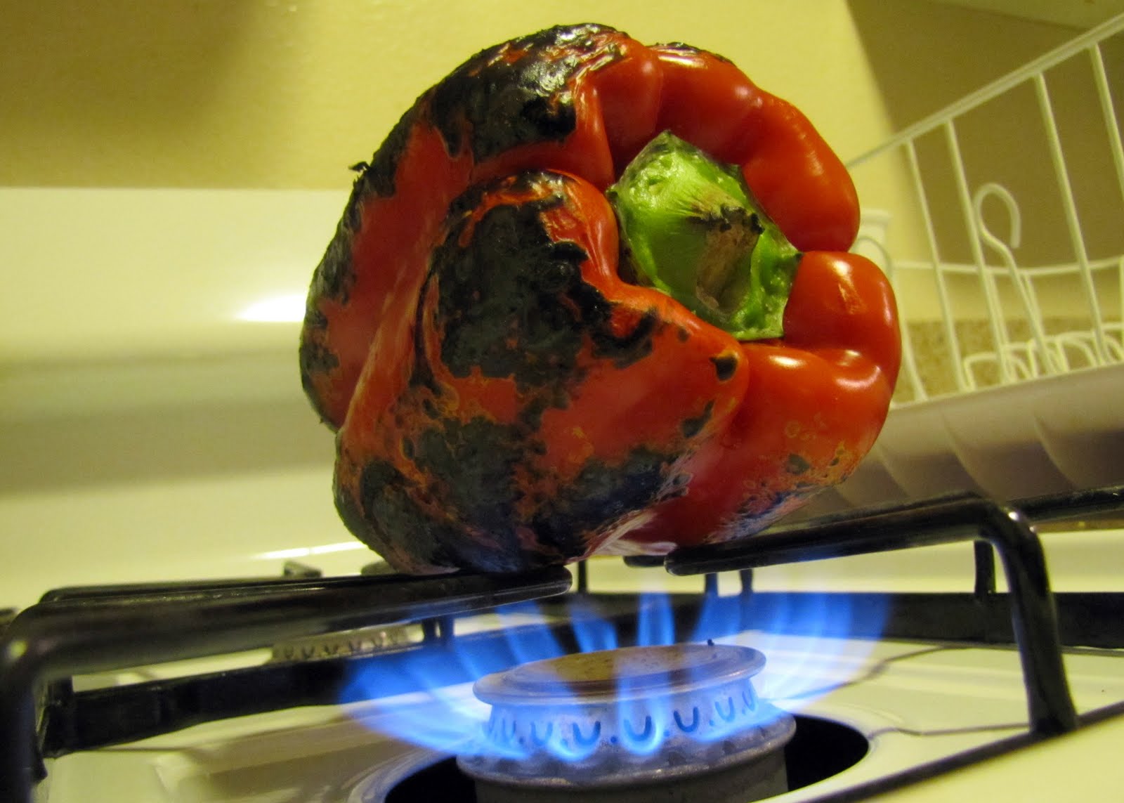 Smells Like Food in Here Roasted Red Pepper, a How To