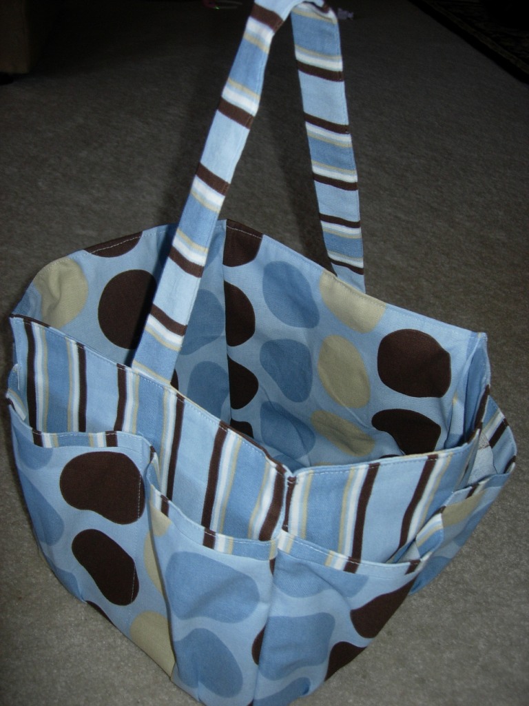 blueeyedbaby designs: diaper caddy