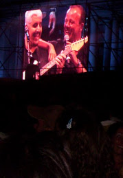 Pino Daniele e Gigi D'Alessio sul palco