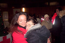 Periodo natalizio 2007. Lucia e Paola a Gr.