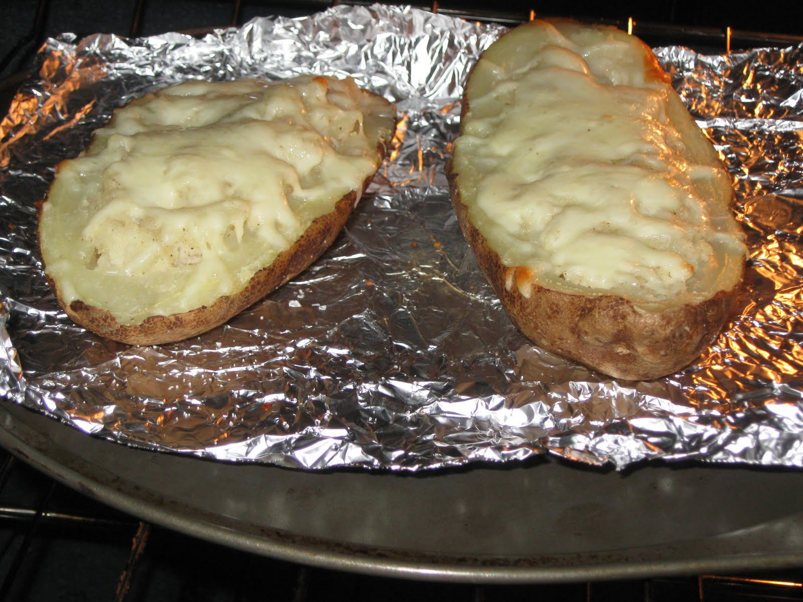 Find your Recipe of the Day! Jacket Potatoes