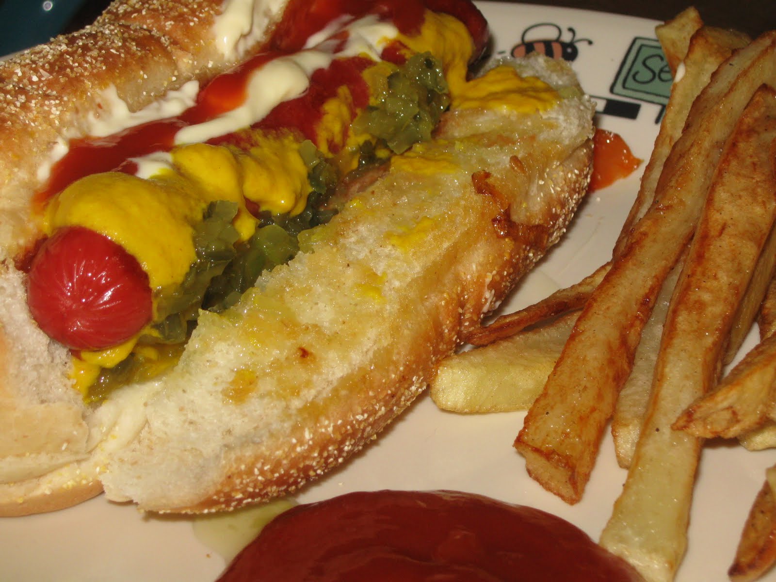 Find your Recipe of the Day! Hot Dogs with Peppers!