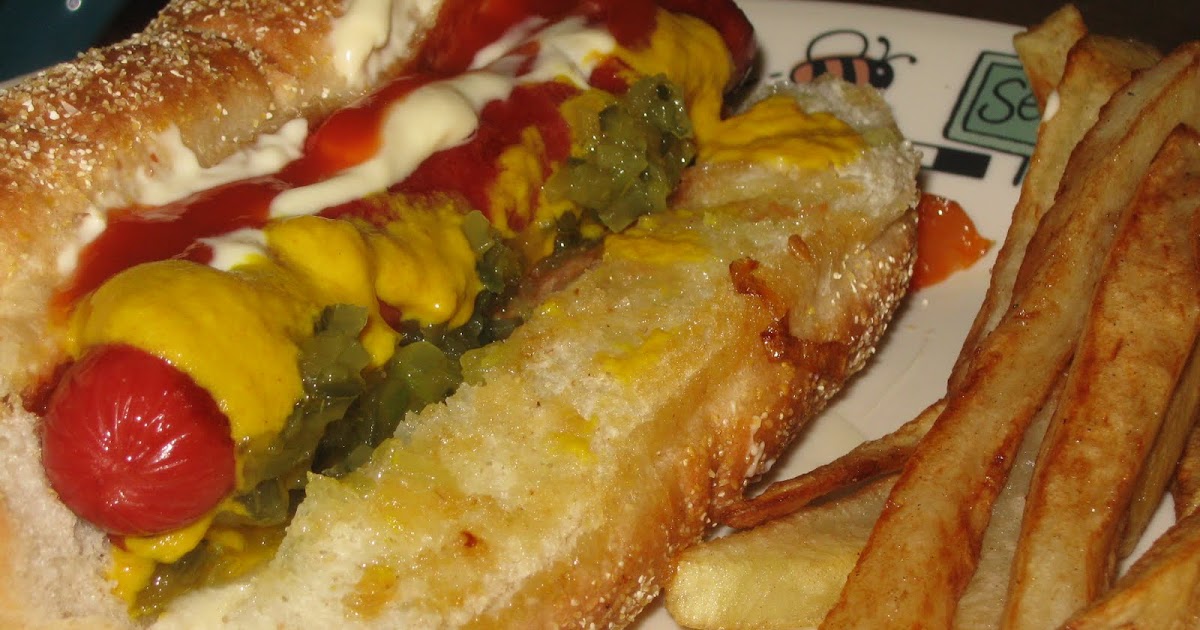 Find your Recipe of the Day! Hot Dogs with Peppers!