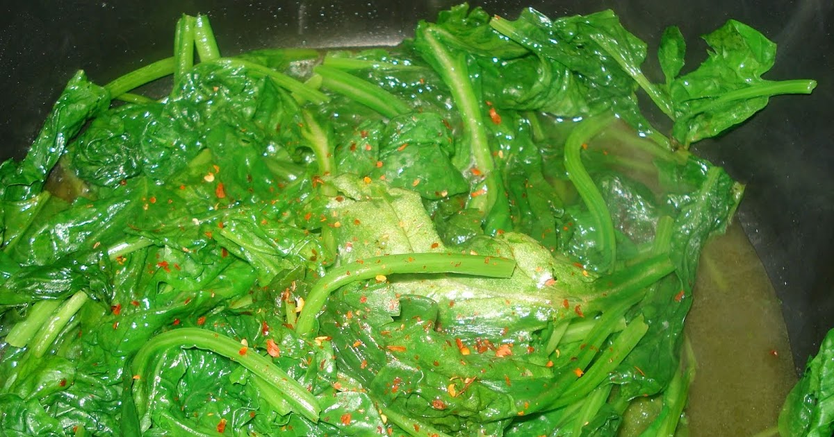 YourVicariousExperience Braised Halibut with Spinach and Mushrooms