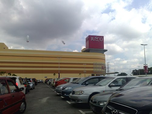 Development Melaka Aeon Bandaraya Melaka