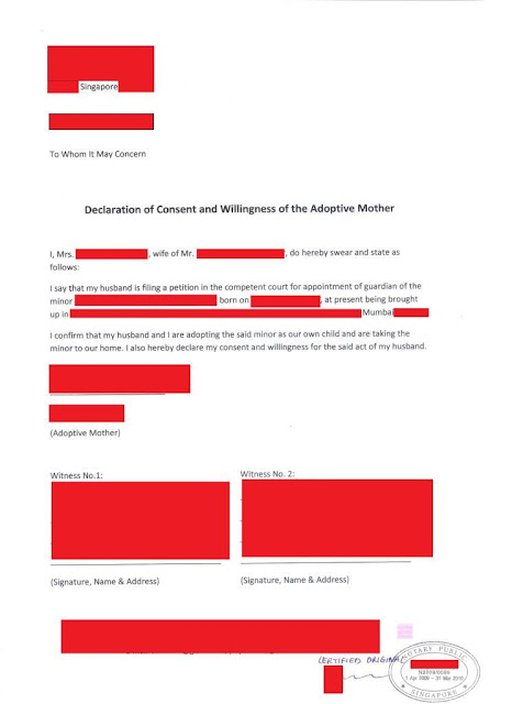 Adopting a Child from Mumbai - A Guide for Non-Resident Indians: 21