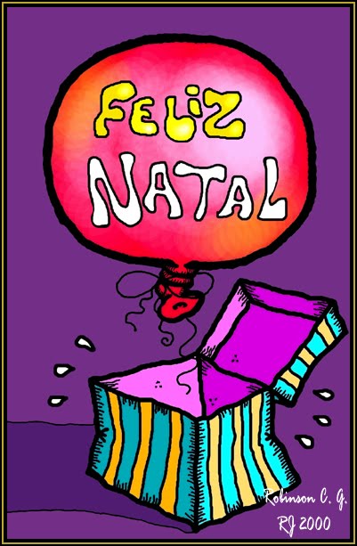 "CARTÃO DE NATAL"