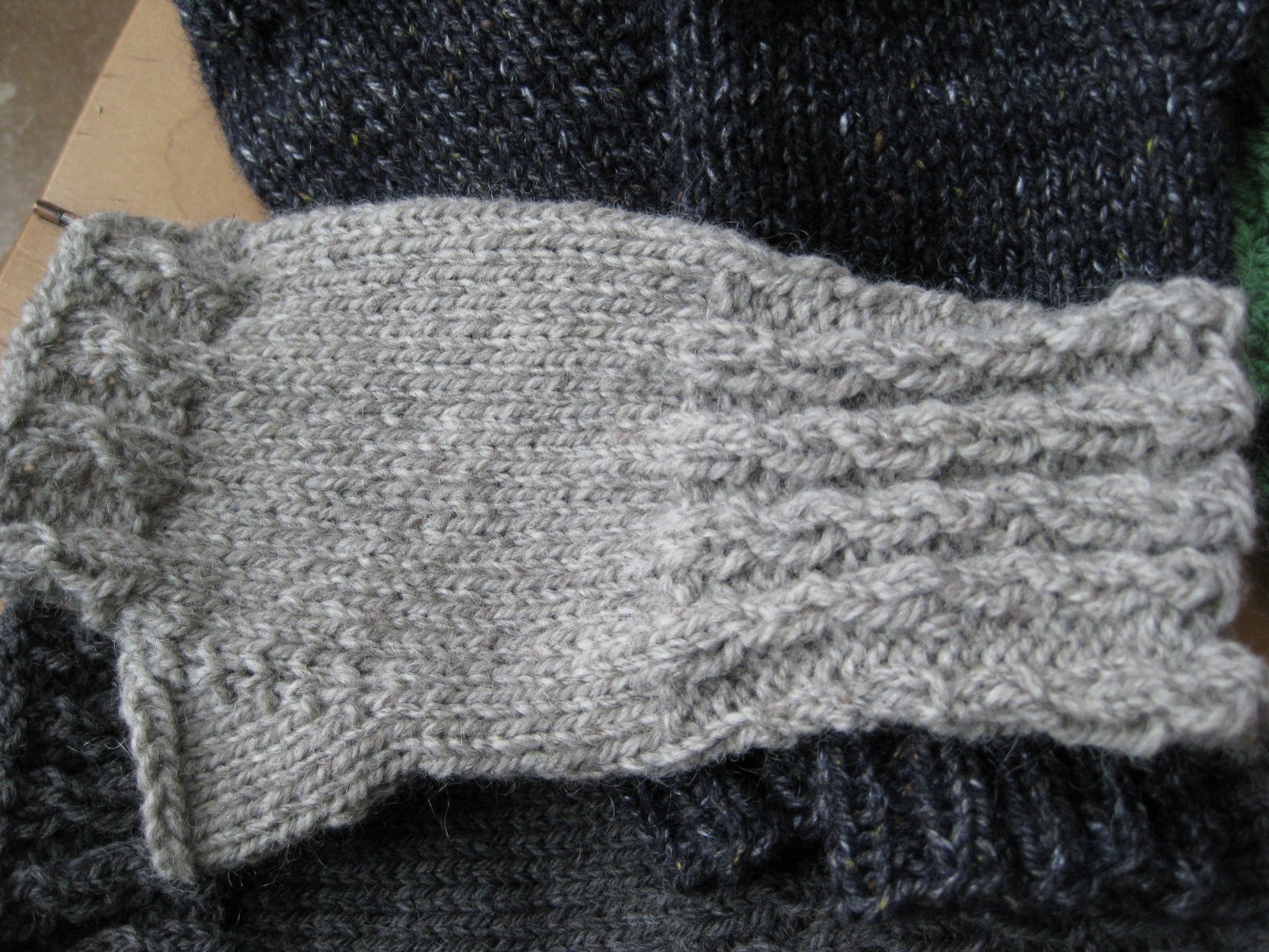 Knitting Pipeline Baby Cable Rib