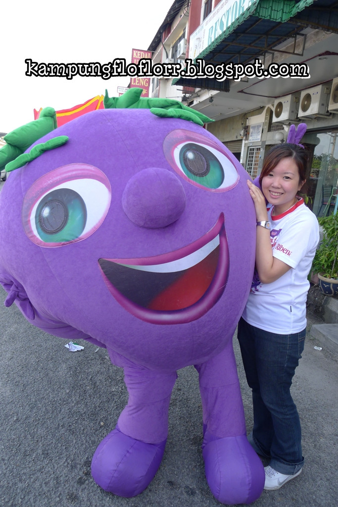 ribena mascot
