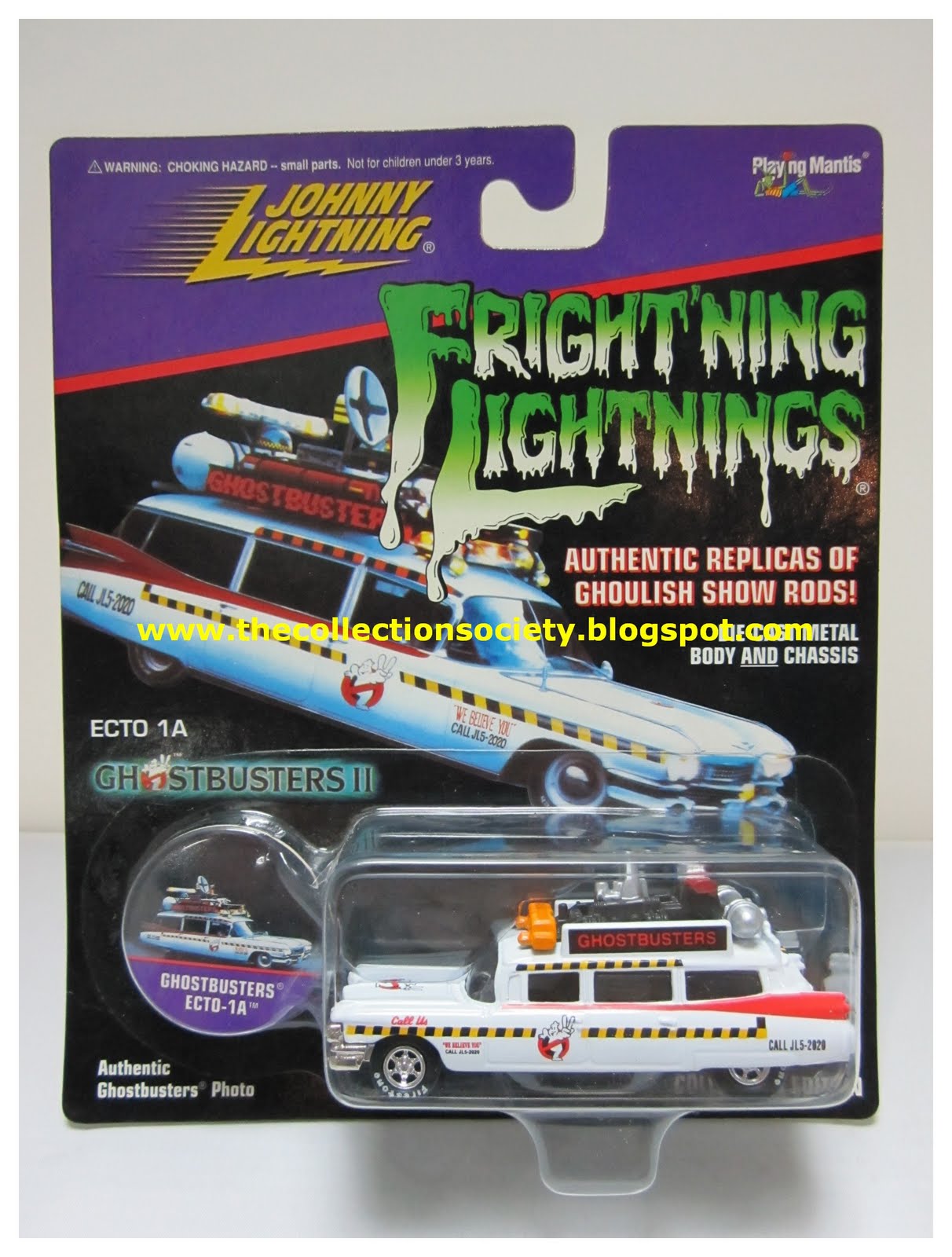 johnny lightning ecto 1