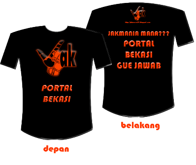 New T-Shirt Jak portal bekasi