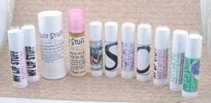 natural lip balm products from My Lip Stuff