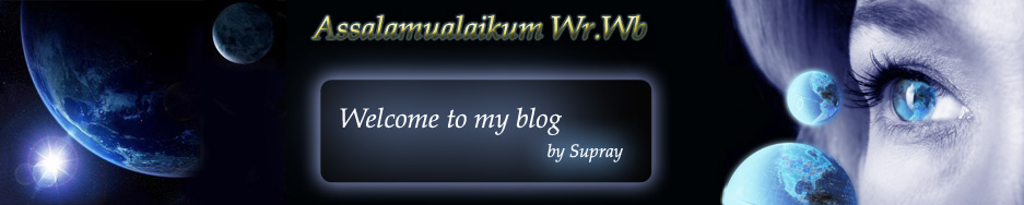 blog kang Supray