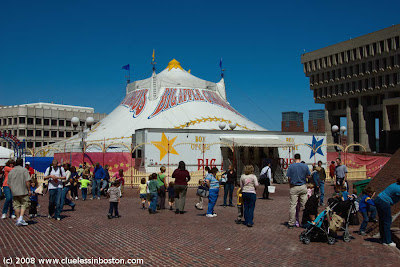 Clueless in Boston: Big Apple Circus