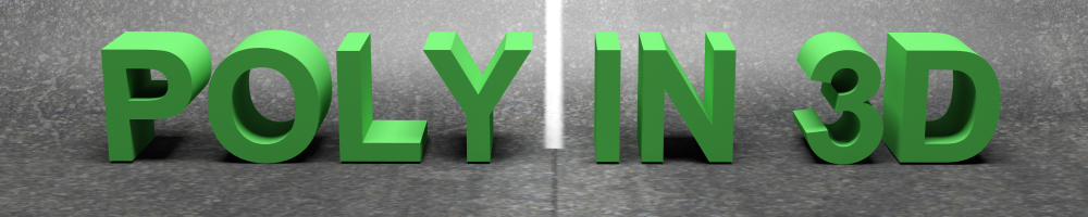 Poly In 3D