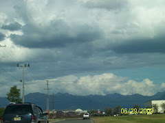 Nearby mountains to Elmendorf AFB