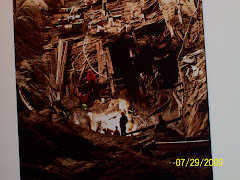 Ths is a photo from above of the rediscovered steamboat