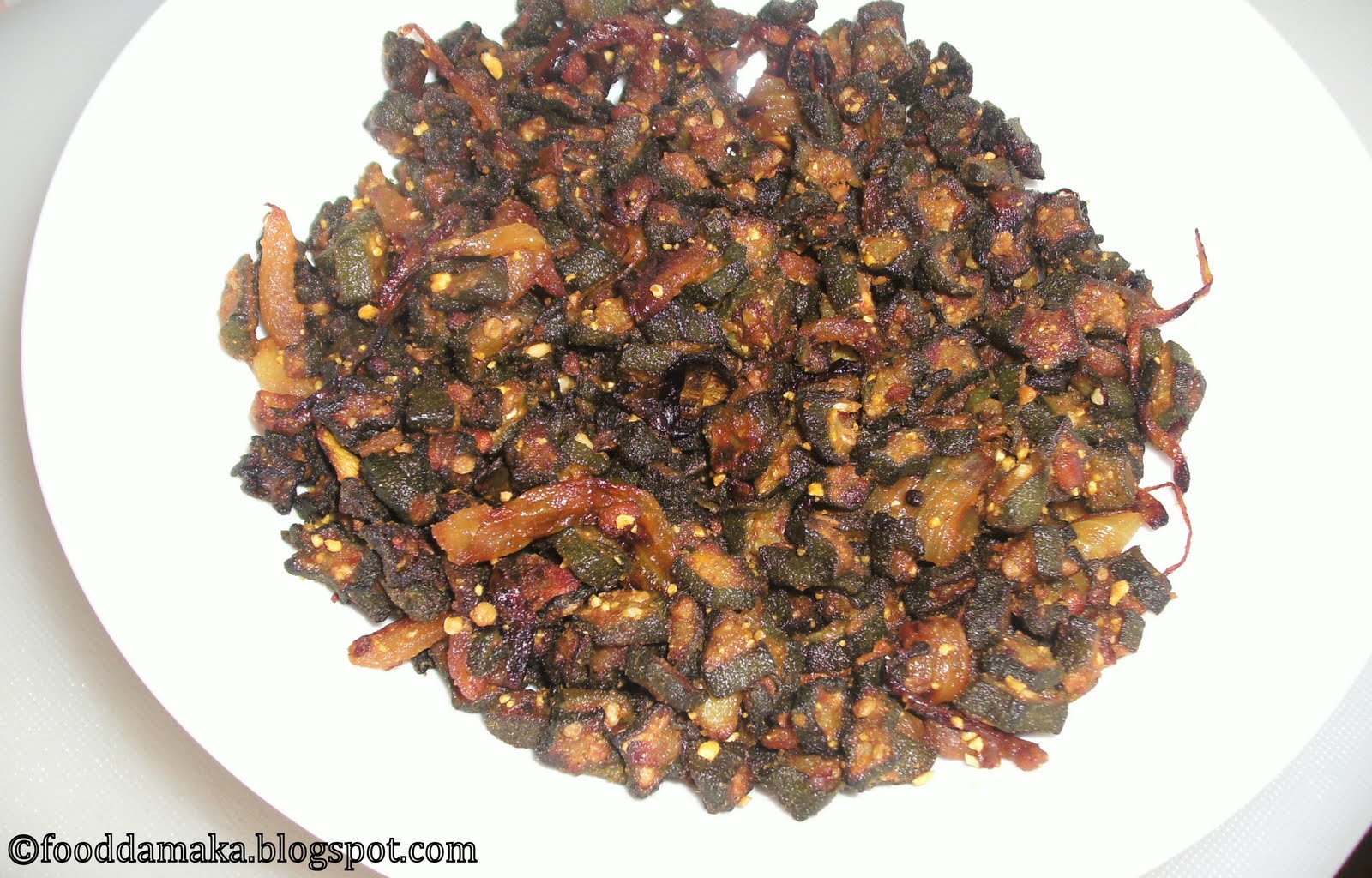Okra Fry