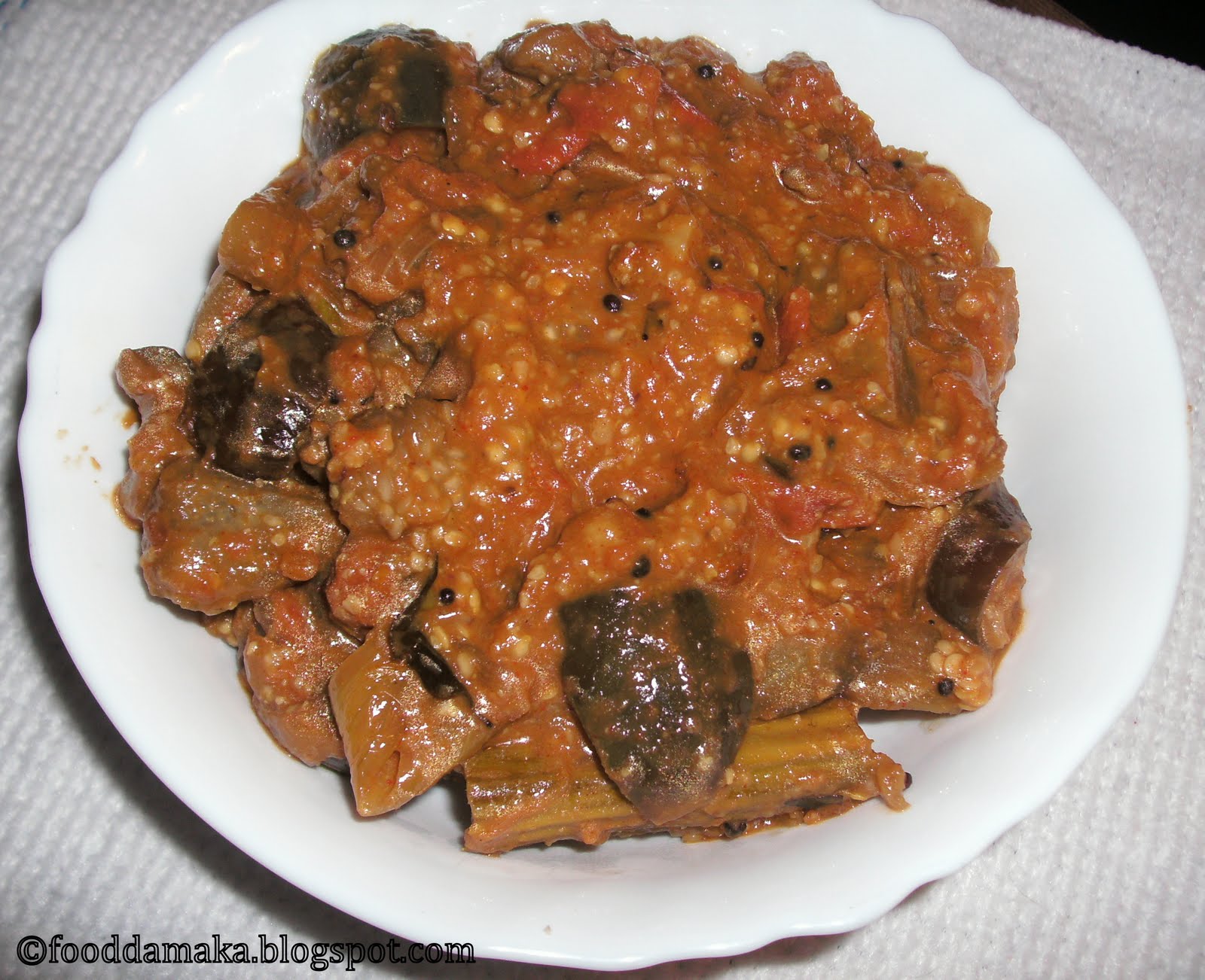 Brinjal Kulambu
