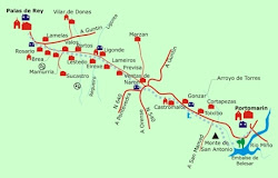 Etapa 4: Portomarín-Palas de Rei