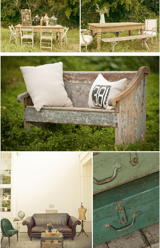 Fabulous Vintage Furniture for RENT! Adore