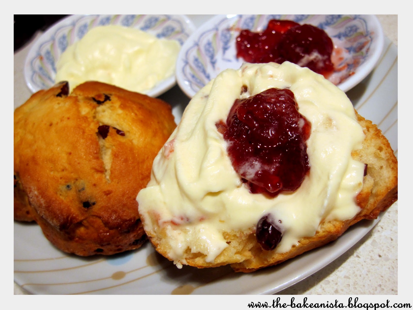 The Bake-a-nista: Devonshire Scones