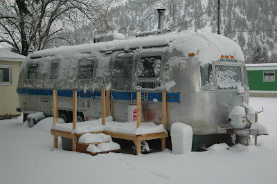 airstream living winter through made project