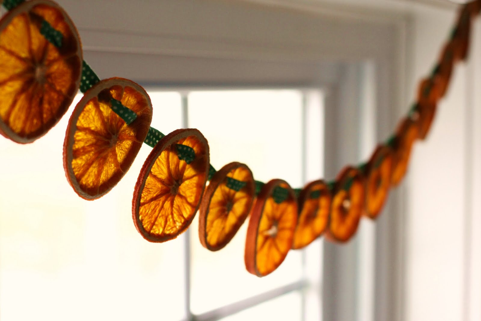 Shannan Martin Writes Orange Garland