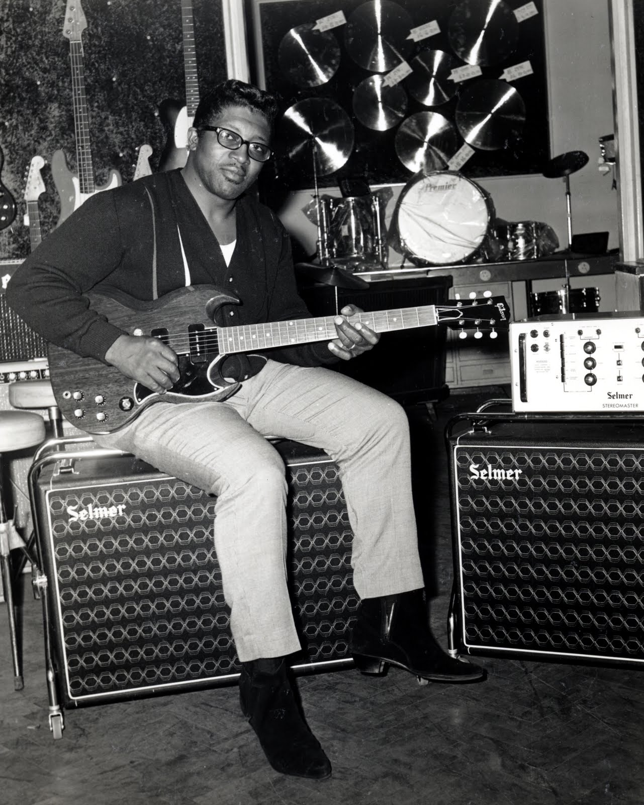 Bo Diddley