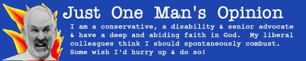 Just One Mans Opinion
