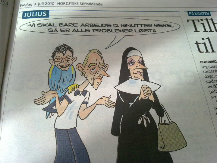 Lasse Burholt Blogging on! Villy Søvndal skriver ikke selv sine