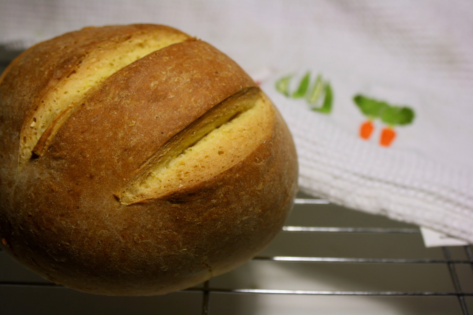 Sweet Corn Yeast Bread The Carnivore and the Vegetarian