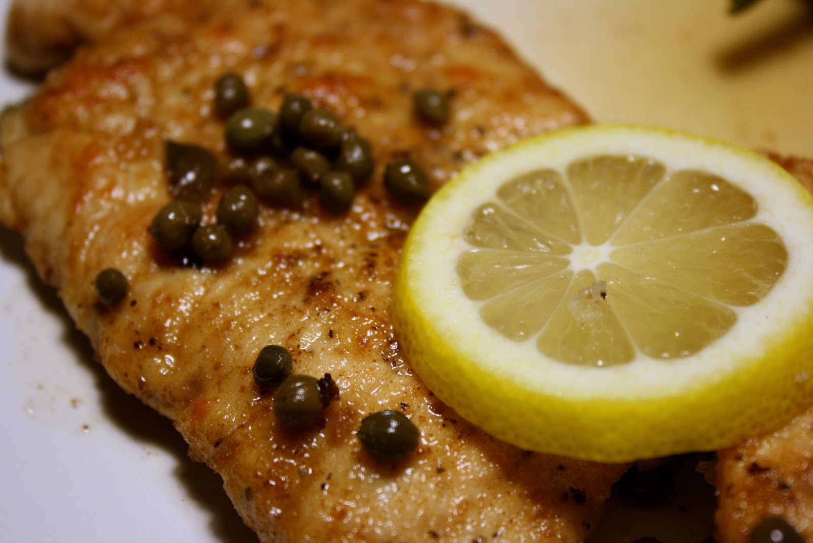 Chicken and Tofu Piccata The Carnivore and the Vegetarian