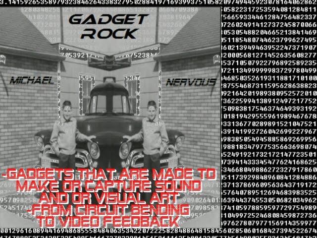 gadget rock