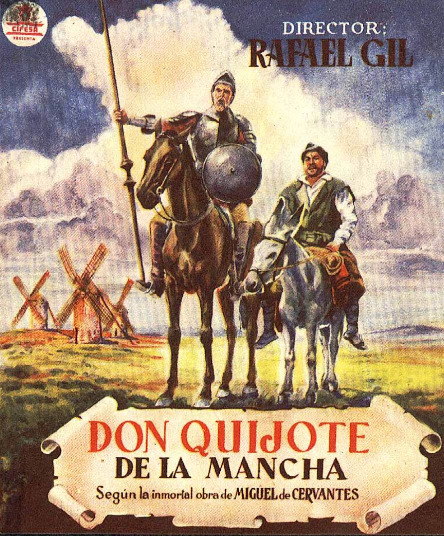 Don Quijote de la Mancha movie