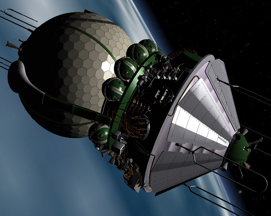 Orbiter.ch Space News First Human Space Flight by Yuri A. Gagarin 50th