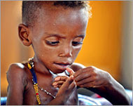 African Children Starvation