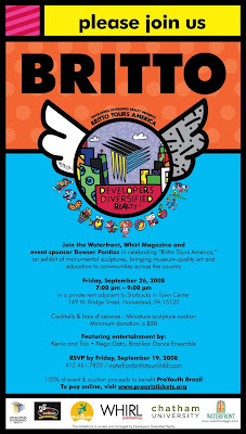 romero britto tours america
