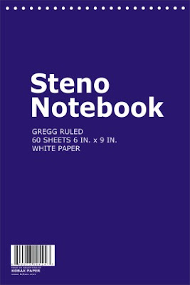 Steno Pad