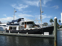 Ursa Minor - Laura and Cory's boat