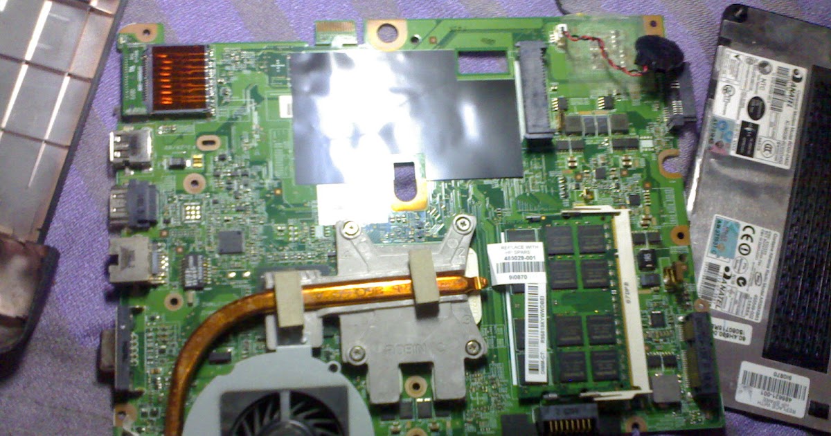 Care your Laptop Dust is one of the common reason for a fried motherboard