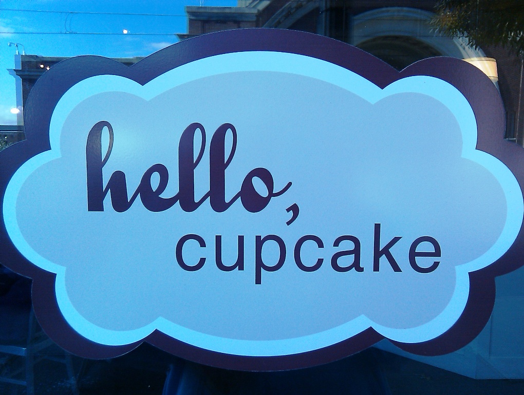 Halloween at Hello, Cupcake in WA