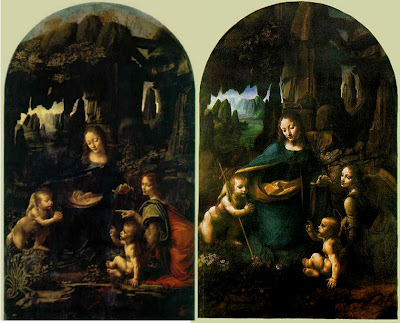 A Virgem das Rochas de Leonardo Da Vinci