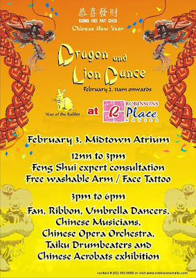 Manila Life: Celebrating Chinese New Year with promos and treats!!