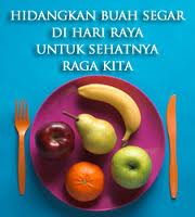 MAKAN BUAH DAN SAYUR