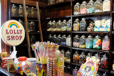 candy fashioned lolly stores shoppe wafers filled flying everything trip cait sydneysider travels interior say