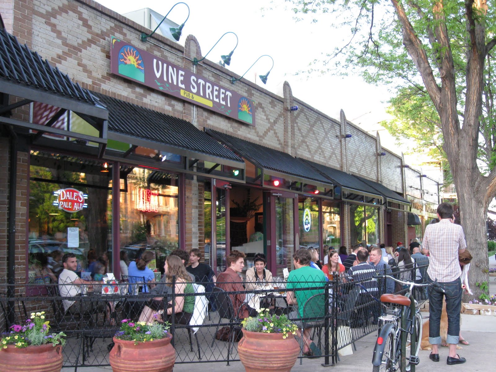 Ales to Lagers Brewpub Review Vine St Pub &, Denver CO