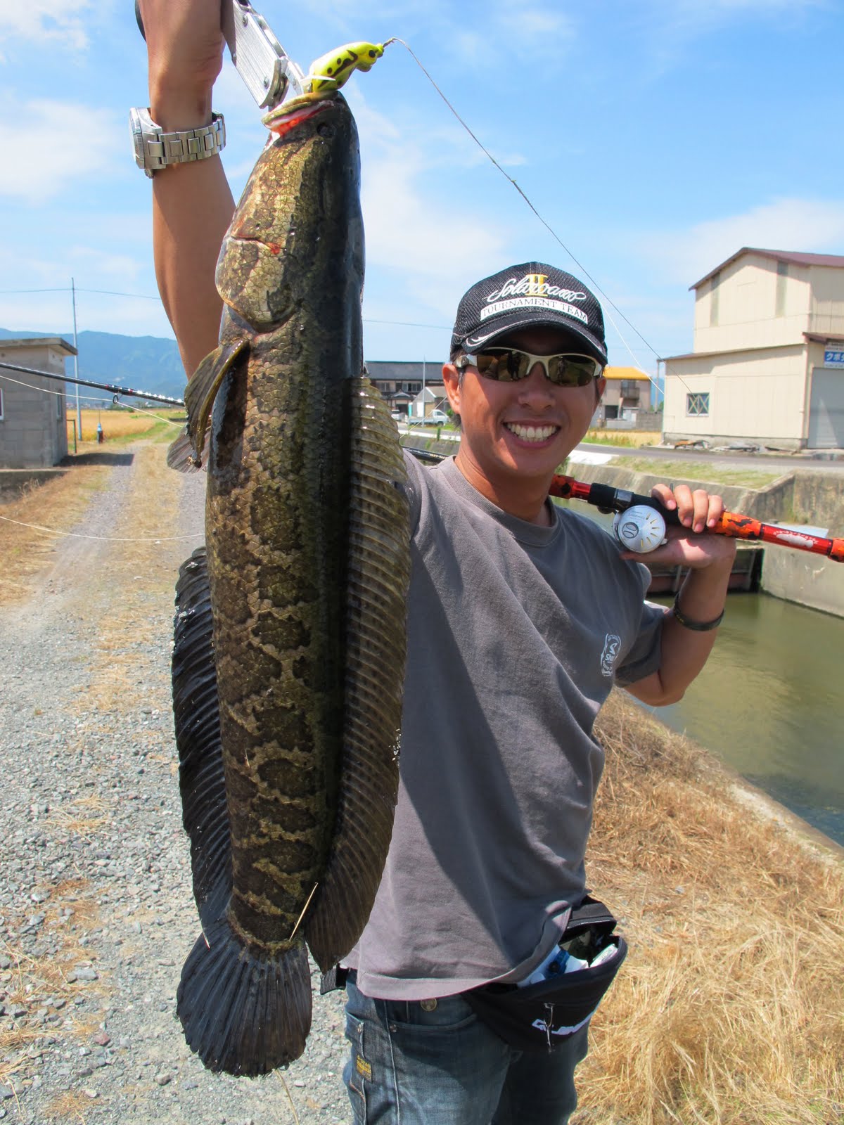 Fishing In Japan River at April Deleon blog